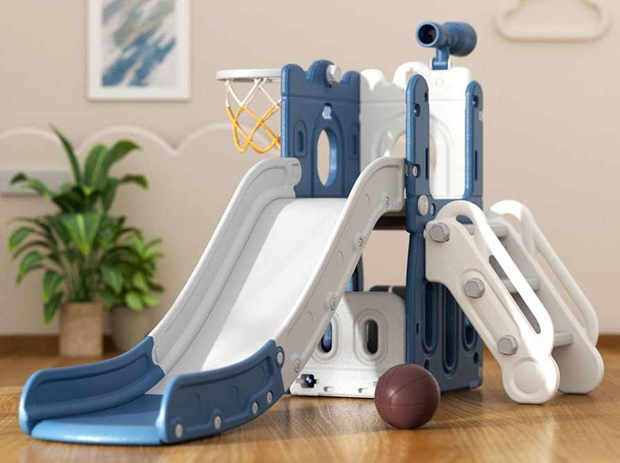 DVD D’ERLANGER / KIDS BLUE STANDING 2014 Amazon.com: YAFF 2.2M Kids Plastic Slide Indoor Freestanding